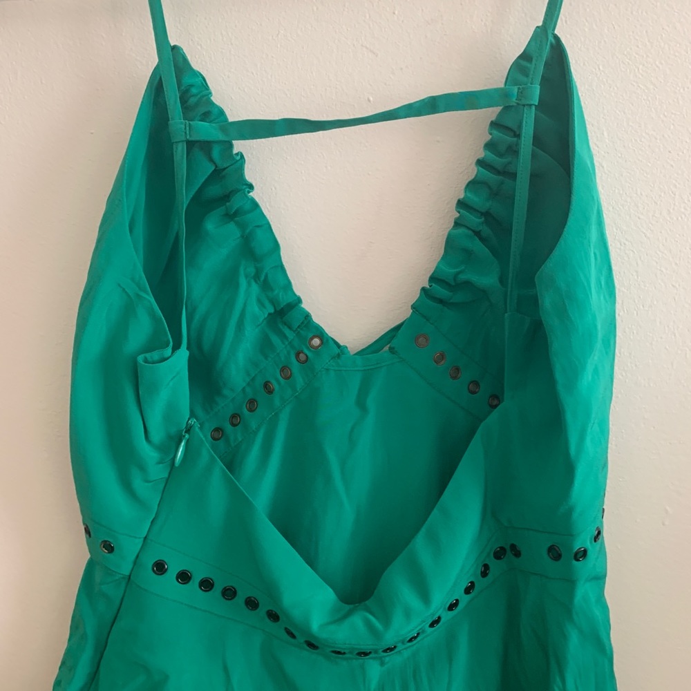 Tomas Mair silk top-new! - Picture 4 of 6